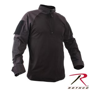 Rothco 1/4 Zip Military Fire Retardant NYCO Combat Shirt